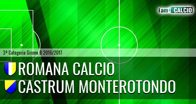 Romana Calcio - Castrum Monterotondo