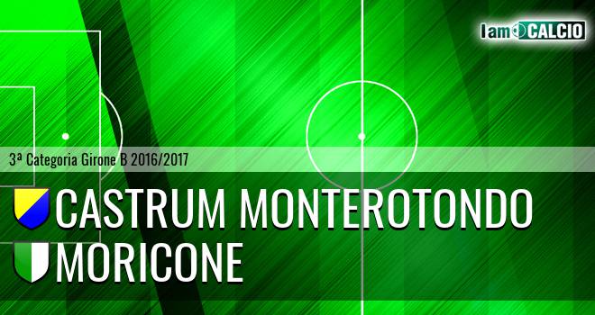 Castrum Monterotondo - Moricone