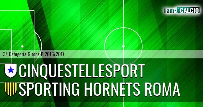 Cinquestellesport - Sporting Hornets Roma