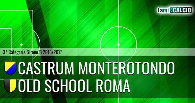 Castrum Monterotondo - Old School Roma