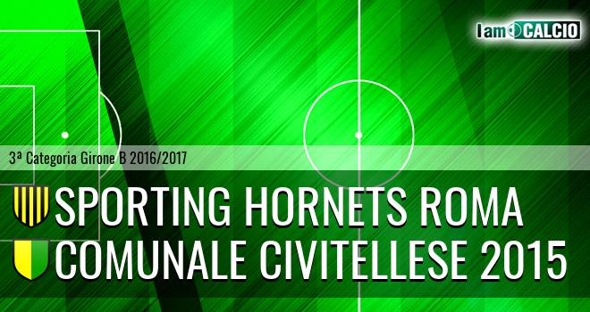 Sporting Hornets Roma - Comunale Civitellese 2015