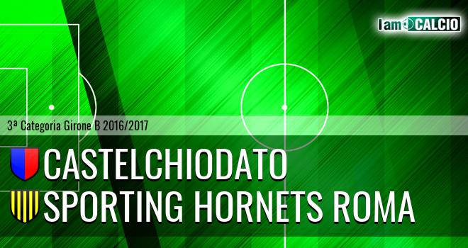 Castelchiodato - Sporting Hornets Roma