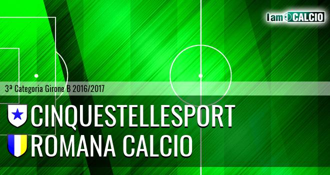 Cinquestellesport - Romana Calcio