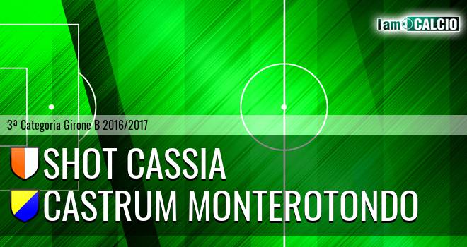 Shot Cassia - Castrum Monterotondo