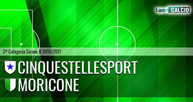 Cinquestellesport - Moricone