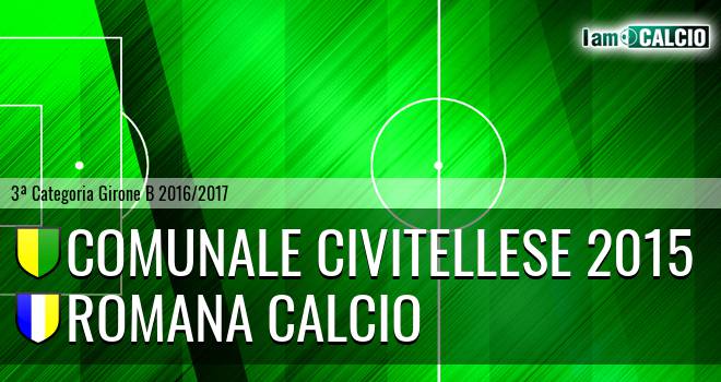 Comunale Civitellese 2015 - Romana Calcio