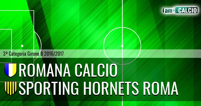 Romana Calcio - Sporting Hornets Roma