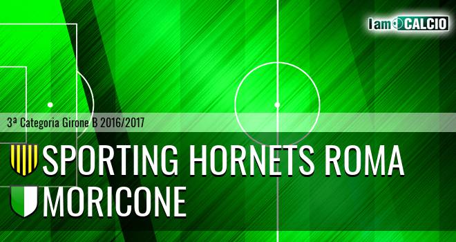 Sporting Hornets Roma - Moricone