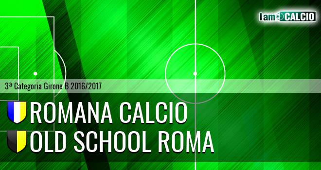 Romana Calcio - Old School Roma