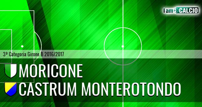 Moricone - Castrum Monterotondo