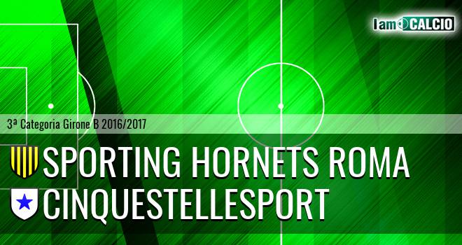 Sporting Hornets Roma - Cinquestellesport