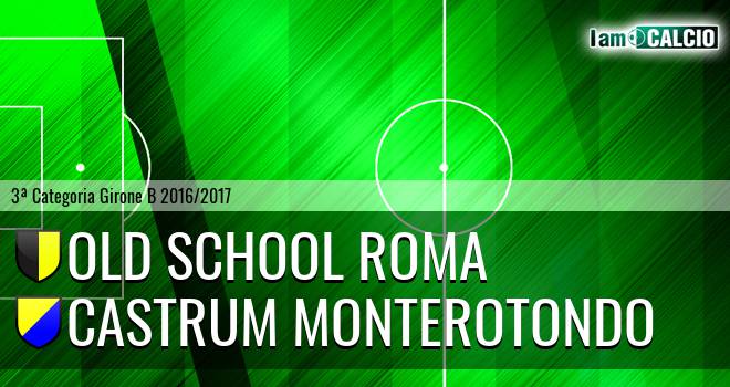 Old School Roma - Castrum Monterotondo