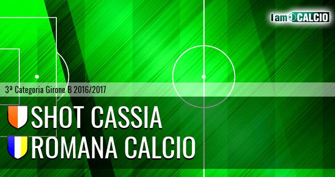 Shot Cassia - Romana Calcio