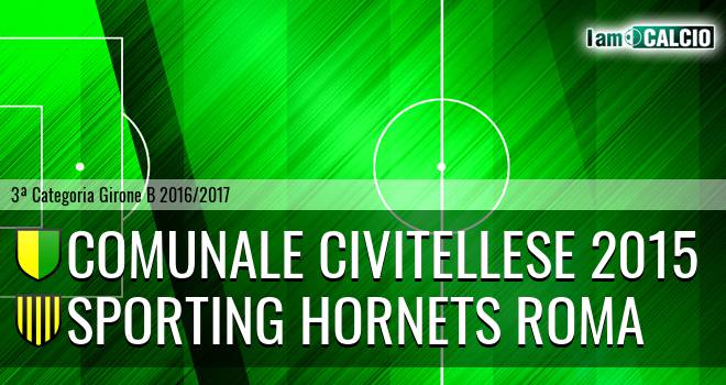 Comunale Civitellese 2015 - Sporting Hornets Roma