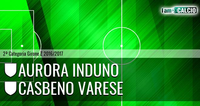 Aurora Induno - Casbeno Varese