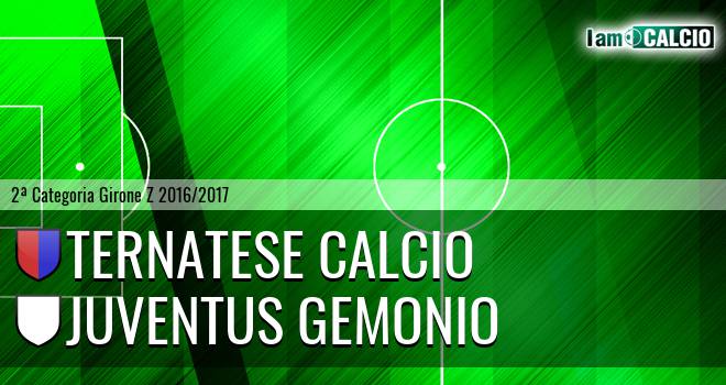 Ternatese calcio - Juventus Gemonio