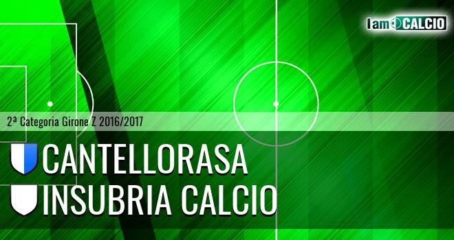 Cantellorasa - Insubria calcio