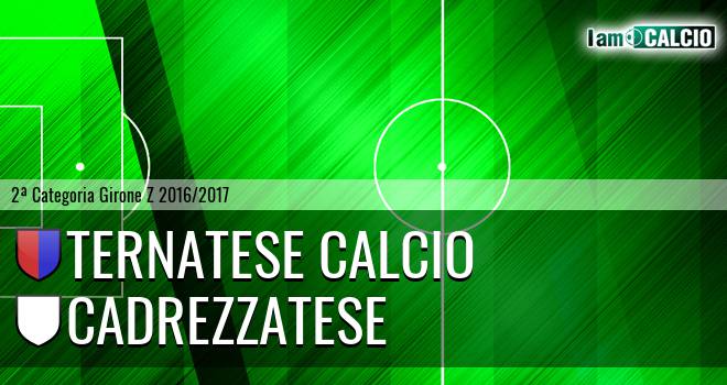 Ternatese calcio - Cadrezzatese