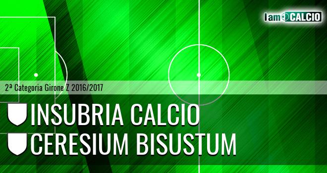 Insubria calcio - Ceresium Bisustum