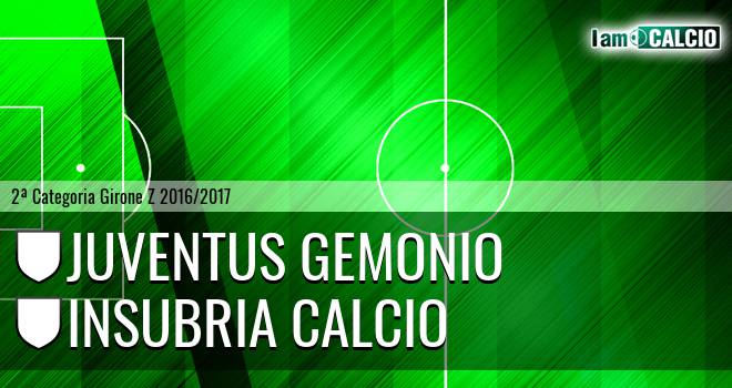 Juventus Gemonio - Insubria calcio