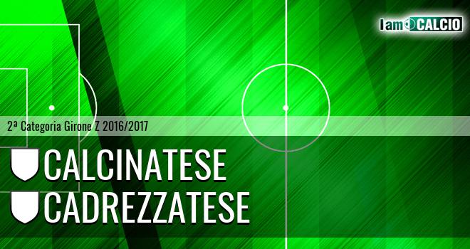 Calcinatese - Cadrezzatese