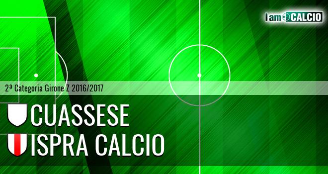 Cuassese - Ispra Calcio