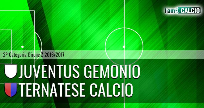 Juventus Gemonio - Ternatese calcio