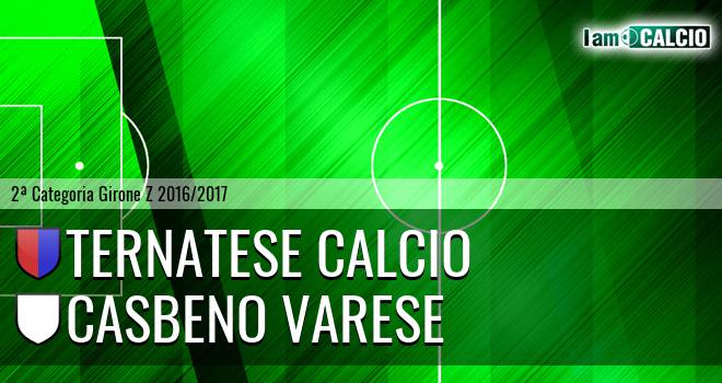 Ternatese calcio - Casbeno Varese