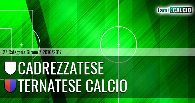 Cadrezzatese - Ternatese calcio