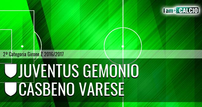 Juventus Gemonio - Casbeno Varese