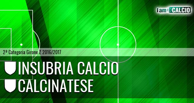 Insubria calcio - Calcinatese