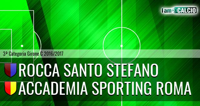 Rocca Santo Stefano - Accademia Sporting Roma