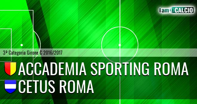 Accademia Sporting Roma - Cetus Roma