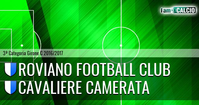 Roviano Football Club - Cavaliere Camerata