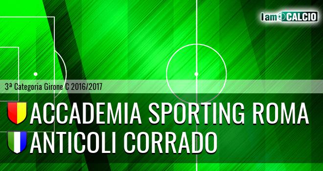 Accademia Sporting Roma - Anticoli Corrado