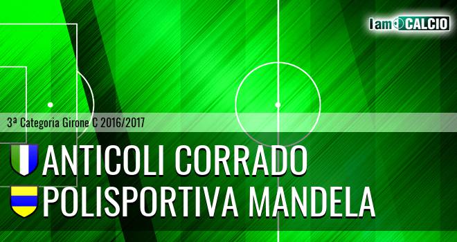 Anticoli Corrado - Polisportiva Mandela