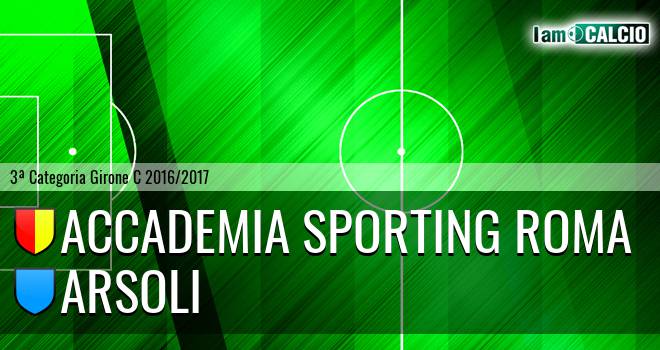 Accademia Sporting Roma - Arsoli