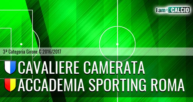 Cavaliere Camerata - Accademia Sporting Roma