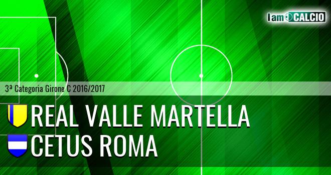 Real Valle Martella - Cetus Roma