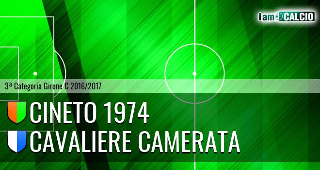 Cineto 1974 - Cavaliere Camerata