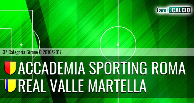 Accademia Sporting Roma - Real Valle Martella