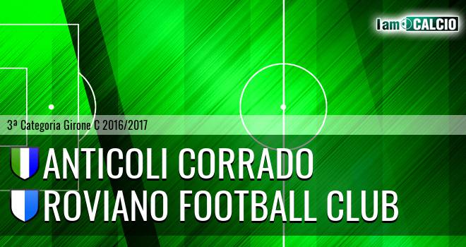 Anticoli Corrado - Roviano Football Club