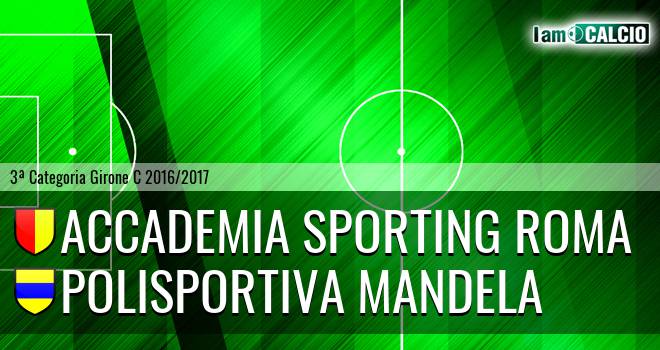 Accademia Sporting Roma - Polisportiva Mandela