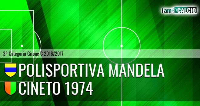 Polisportiva Mandela - Cineto 1974