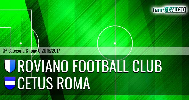 Roviano Football Club - Cetus Roma