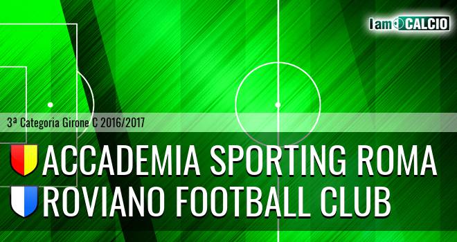 Accademia Sporting Roma - Roviano Football Club