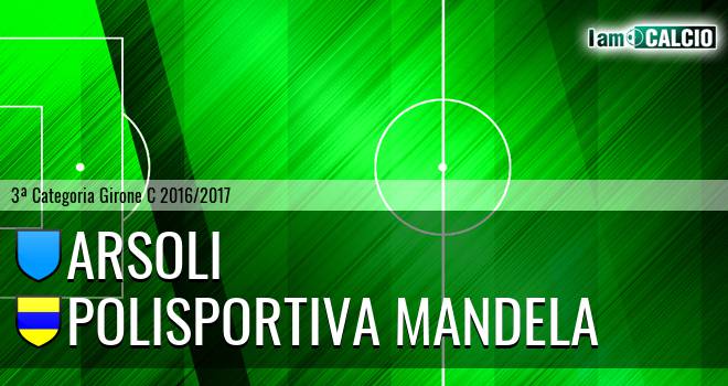 Arsoli - Polisportiva Mandela