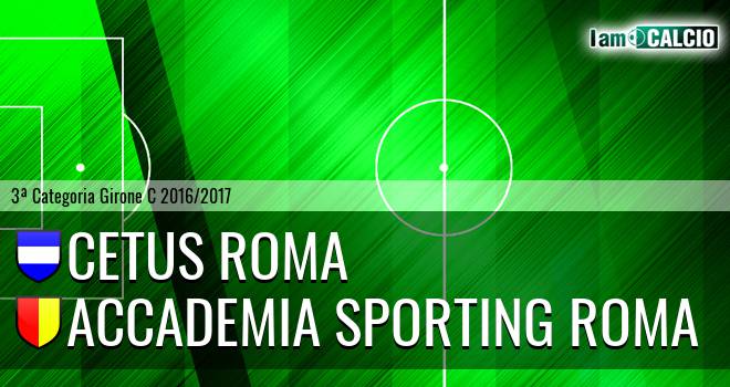 Cetus Roma - Accademia Sporting Roma