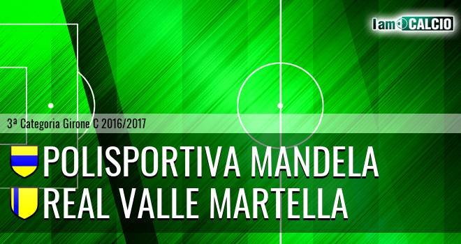 Polisportiva Mandela - Real Valle Martella