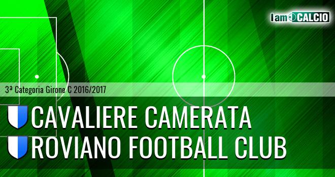 Cavaliere Camerata - Roviano Football Club